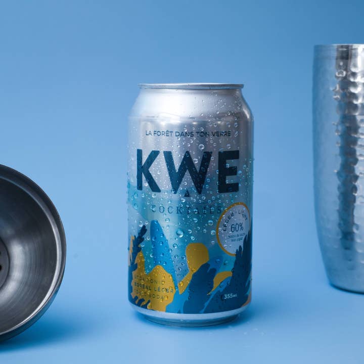 Kwe cocktails - Wholesale Soda/Carbonated Drink - Boreal tonic soda light