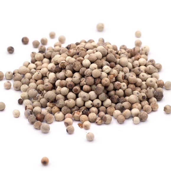 Sao Tome Grained White Pepper Bio for wholesale by biocomptoir