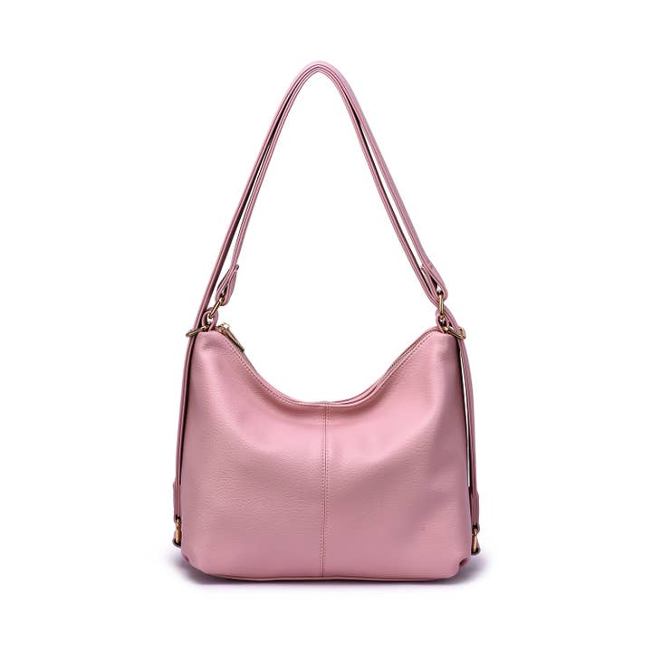 Mellow World - Wholesale Shoulder Bag - Women's - Judy Convertible Hobo/Backpack