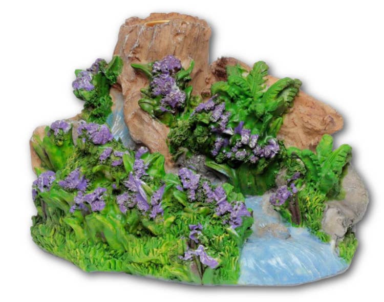 Crystal Magick Wholesale Ltd – wholesale Rökelsehållare – Bluebell Wood Backflow Rökelsebrännare0