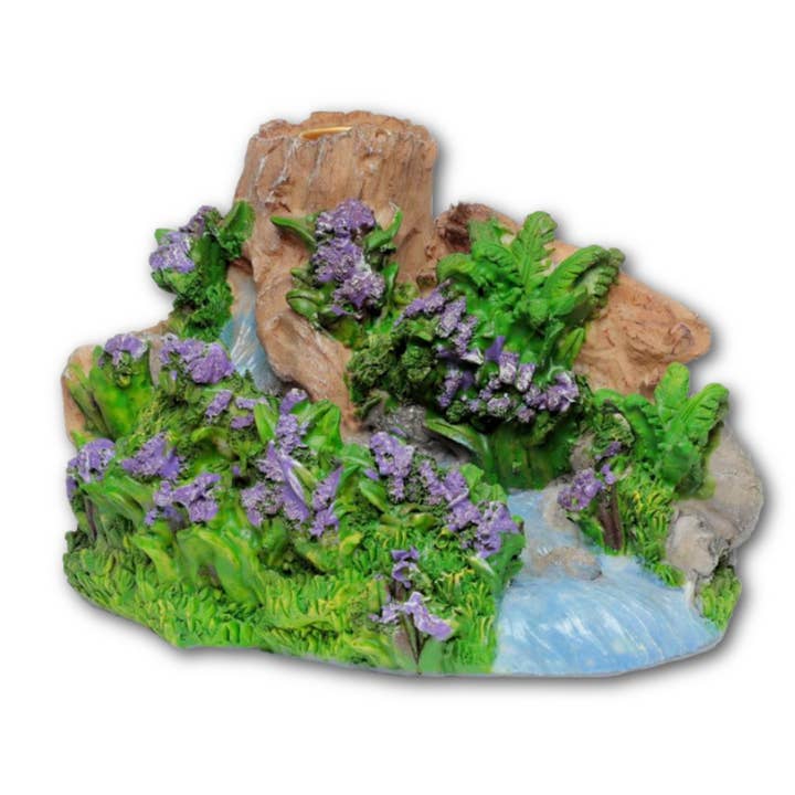 Crystal Magick Wholesale Ltd – wholesale Incense holder – Bluebell Wood Backflow Incense Burner0