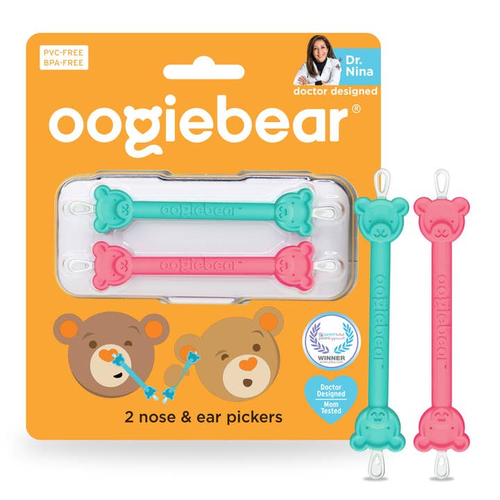 oogiebear - Wholesale Nasal Care - oogiebear baby booger and ear wax picker (2-pack)4