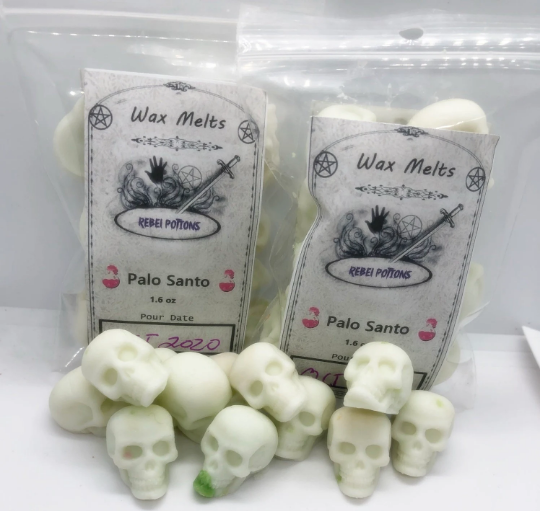 Rebel Potions - Wholesale Wax Melt - Burn The BullSh*t Skull Wax Melts6