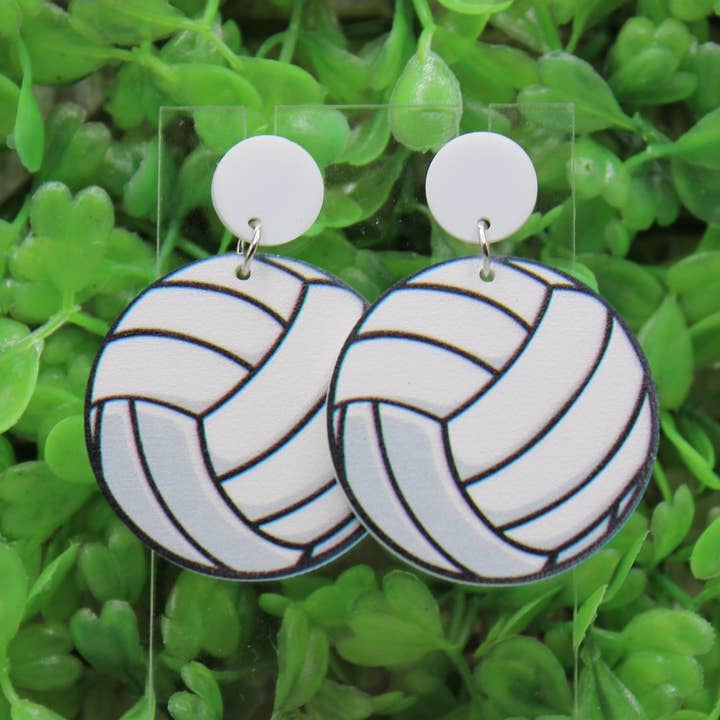 Volleyboll Dingla Örhängen för wholesale av Hylidae Boutique
