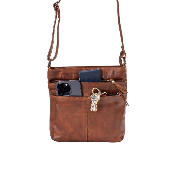 Greenwood Leather - Wholesale Shoulder Bag - Women's - Leather Shoulder Bag Lisa