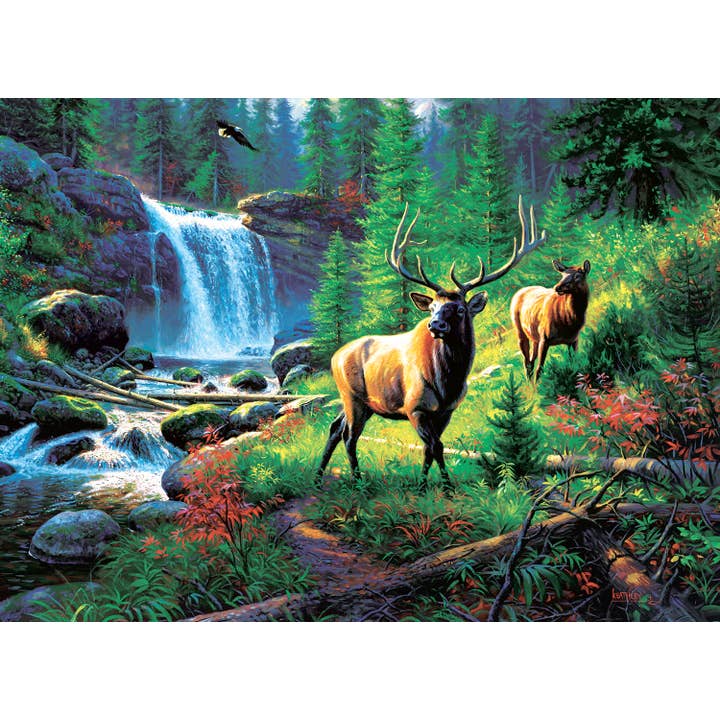Puzzle de 500 pièces et plus de 5560 Mountain Harmony pour la vente par SunsOut