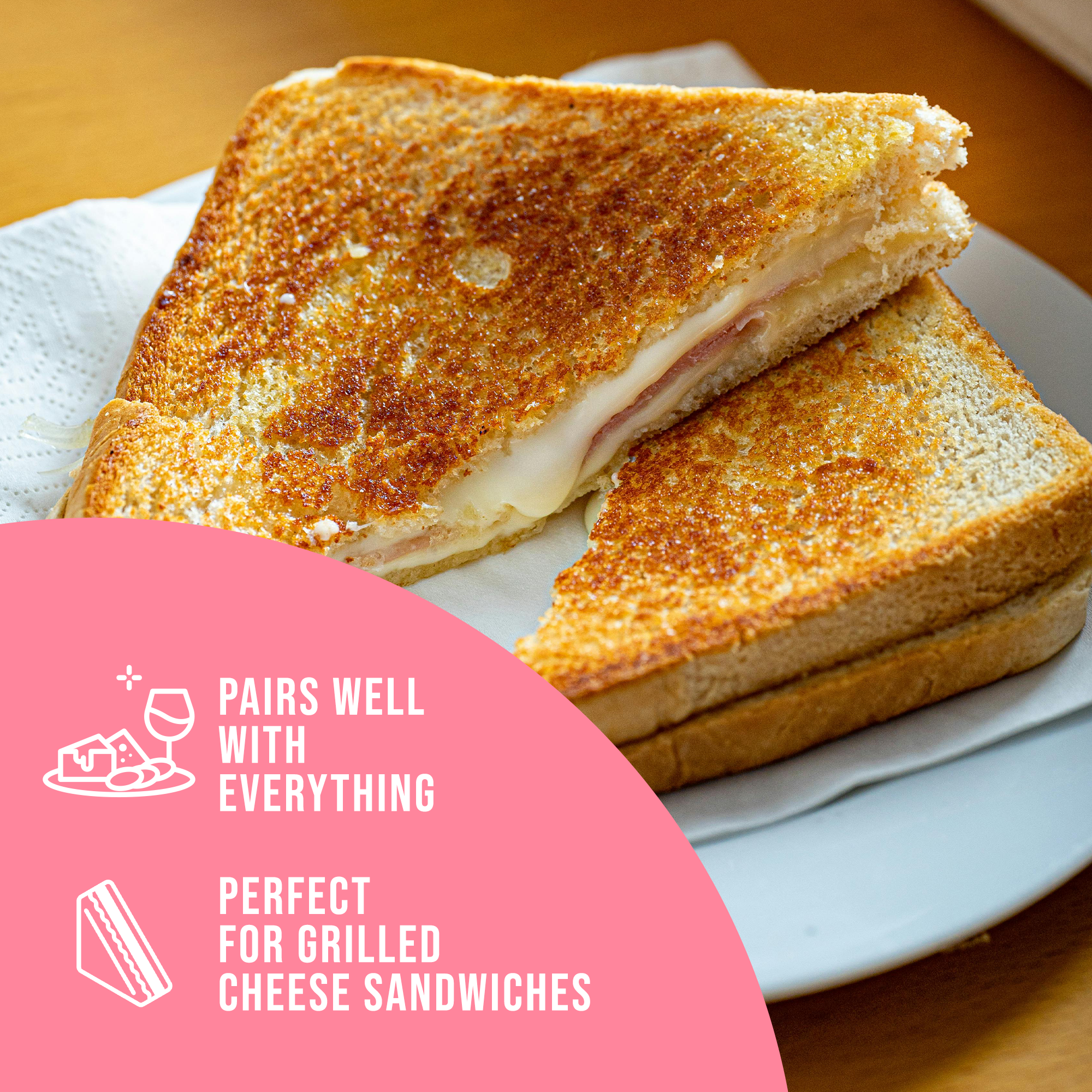 Gardner's Wisconsin Cheese and Sausage - Wholesale Cheese - Smokey Bacon Cheddar Cheese3