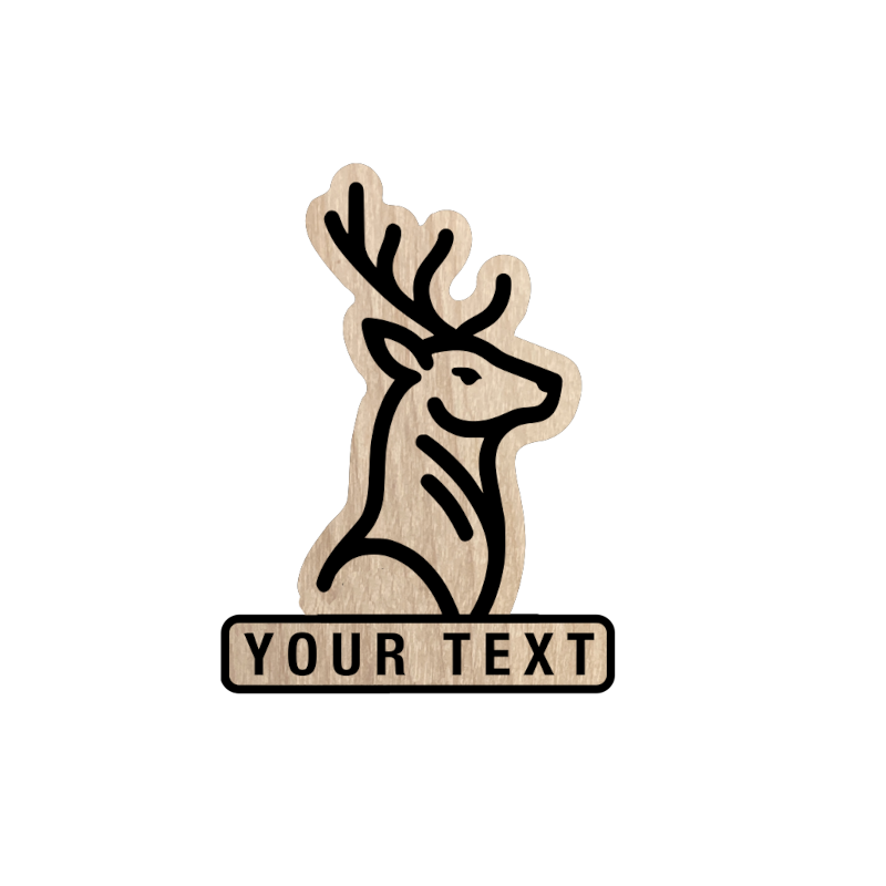 Zootility - Venta al por mayor Pegatina - Pegatina ecológica personalizada110