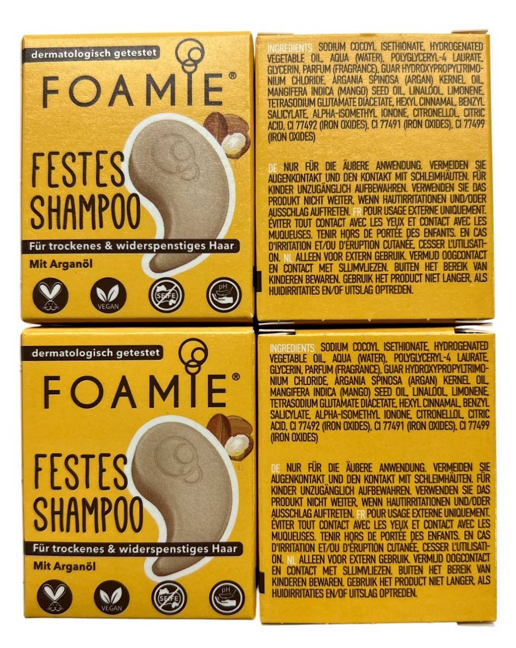 Salzmann Restwaren GmbH - Wholesale Shampoo Puck/Solid Shampoo - FOAMIE solid shampoo travel size12