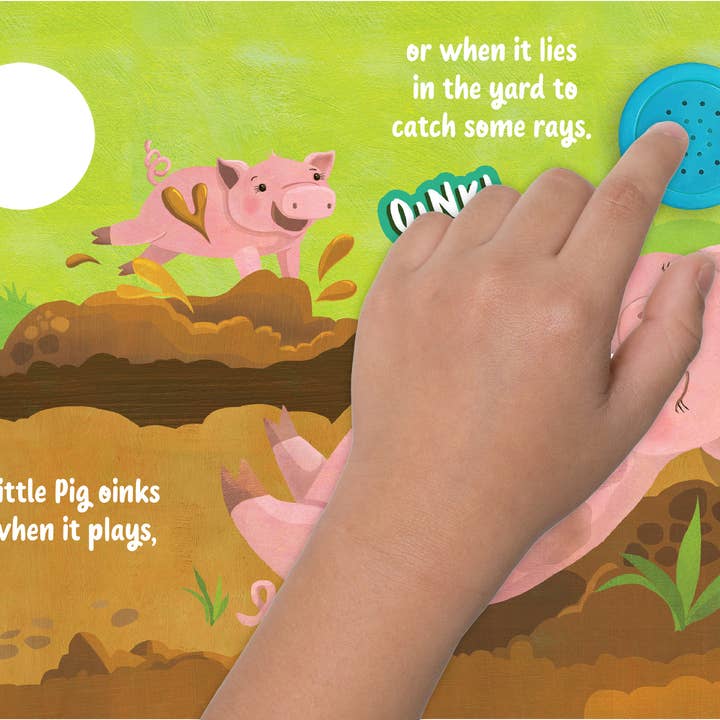 Little Hippo Books - Wholesale Baby & Toddler Book (0-2) - Oink Oink Little Pig1