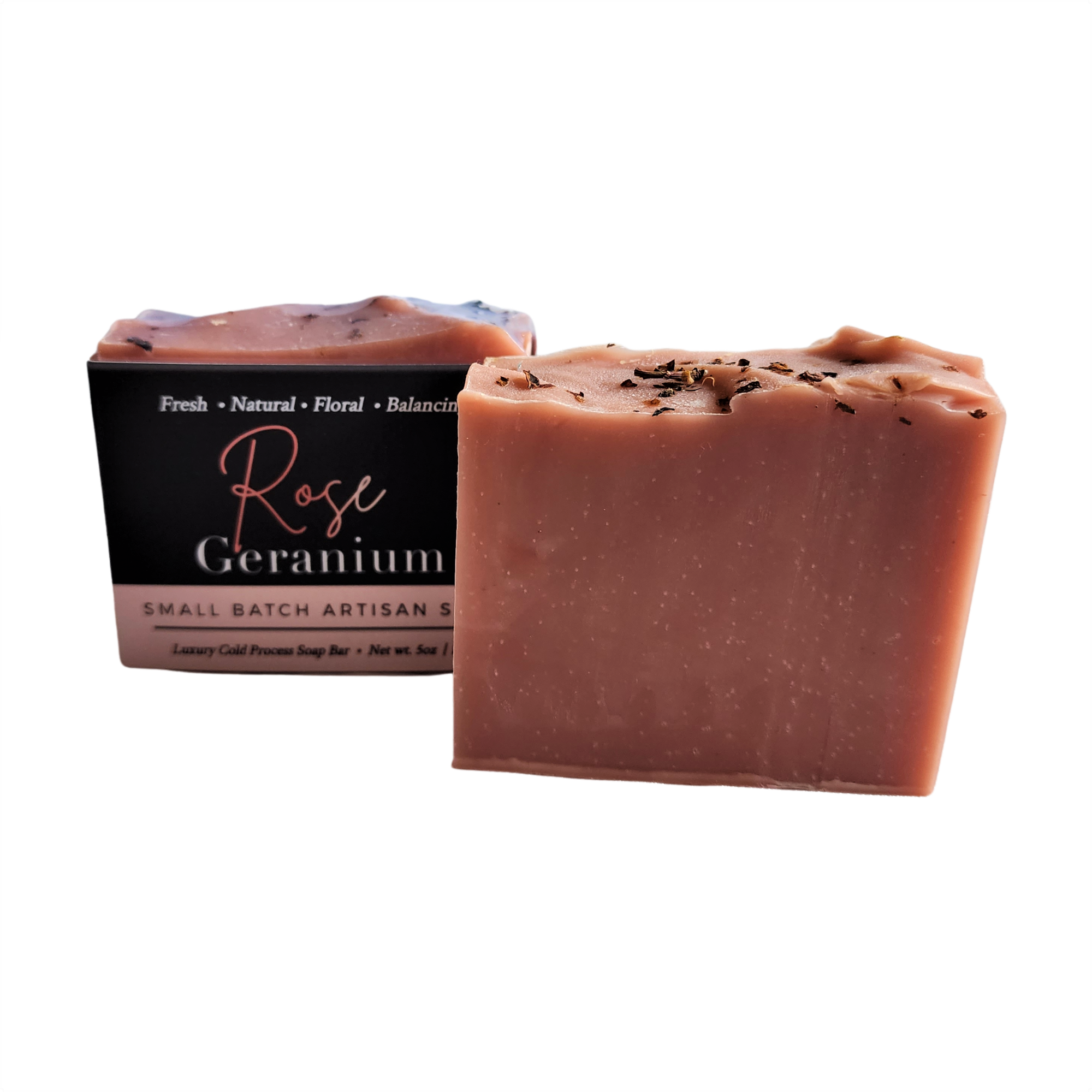 DeShawn Marie Soap Boutique - Wholesale Bar Soap - Rose Geranium Bar Soap3