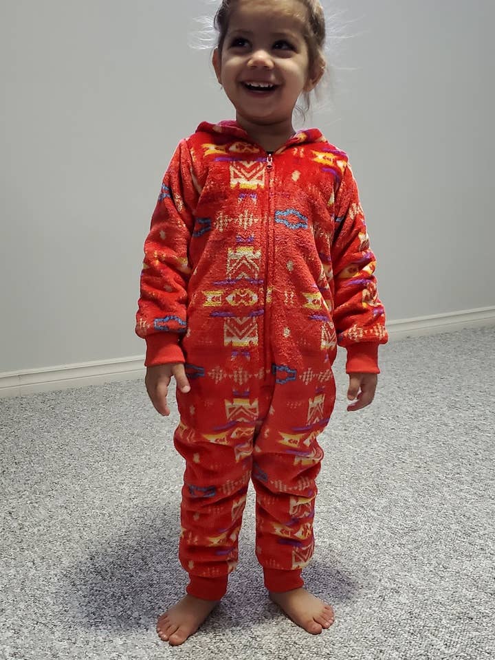 Flag Matrix Inc - Vente Combinaison pyjama – enfant - Onesies pour tout-petits (3T-5T)8