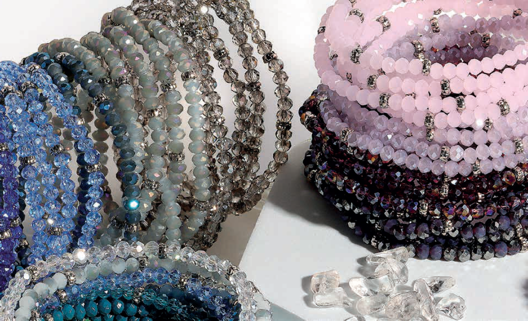 My Fun Colors - Wholesale Jewelry Stand & Display - Mini Crystal Stretch Bracelets | ASSORTMENTS & PRE-PACKS3