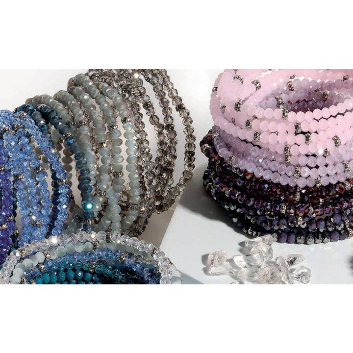 My Fun Colors - Wholesale Jewelry Stand & Display - Mini Crystal Stretch Bracelets | ASSORTMENTS & PRE-PACKS3