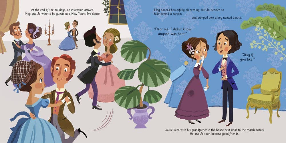 Gibbs Smith - Wholesale Preschool Book (3-5) - Little Women: A BabyLit Storybook1