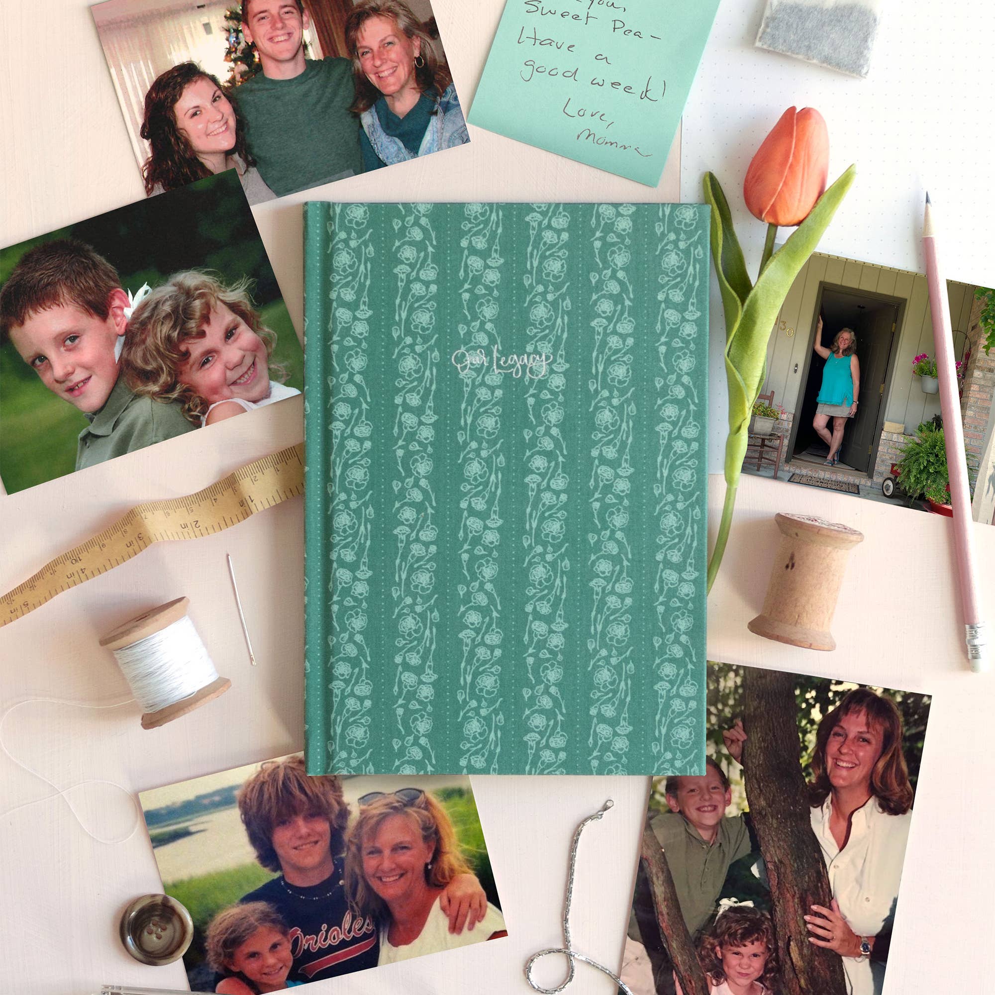 1canoe2 | One Canoe Two Paper Co. - Vendita all'ingrosso Diari/agende - Diario dell'eredità della madre