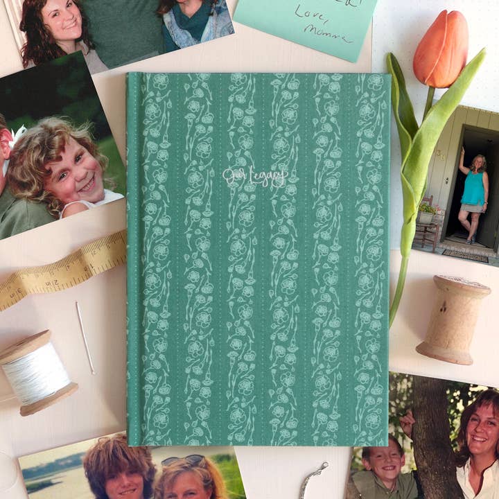 Mother's Legacy Journal for wholesale by 1canoe2 | One Canoe Two Paper Co.