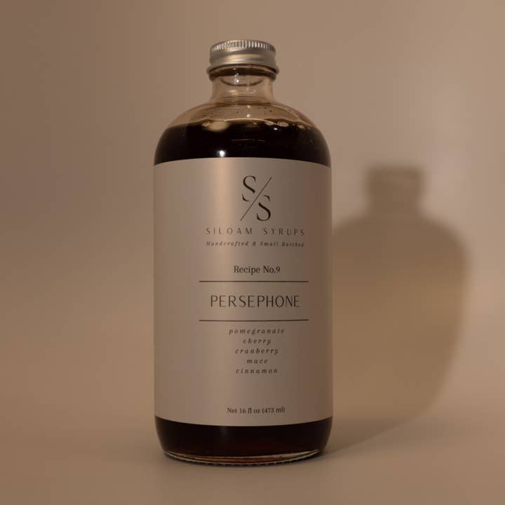 Persephone for wholesale by Siloam Syrups