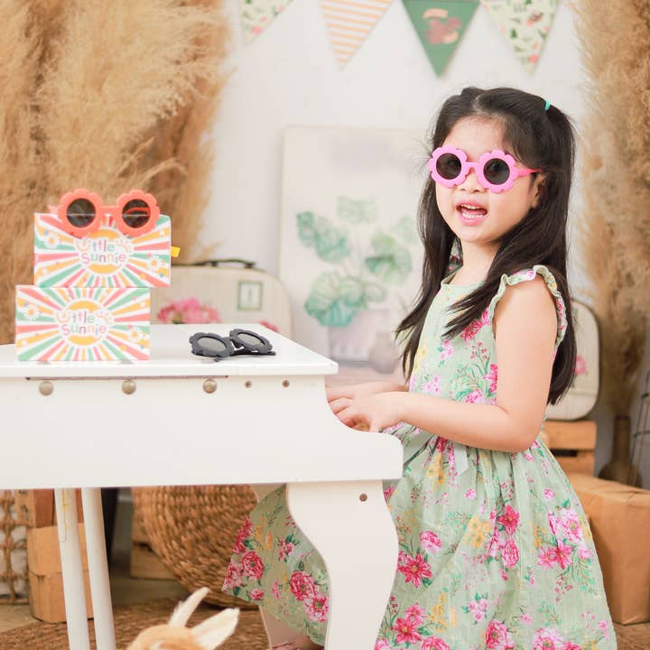 Little Sunnie - Wholesale Sunglasses - Kids - Sunnie - Cute Sunflower Polarized Kids Sunglasses24
