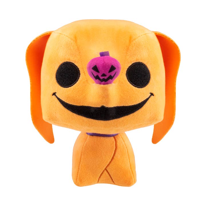 Funko Pop! Plysch Disney: The Nightmare Before Christmas - Zero (Blacklight) för wholesale av Fundom