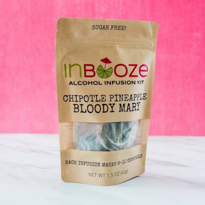 InBooze – wholesale DIY drink kit – Chipotle Pineapple Bloody Mary Alcohol Infusion Cocktail Kit