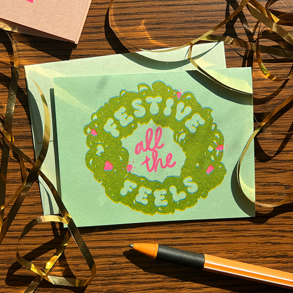 Gingergold - Wholesale Christmas Card - All the Festive Feels1