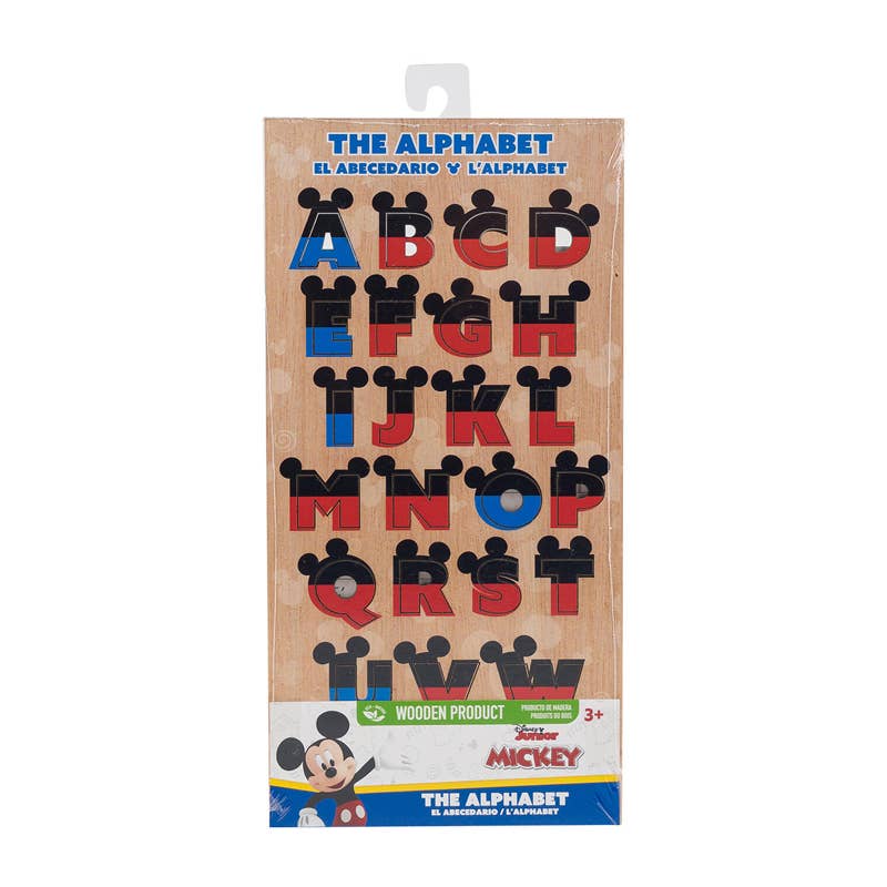 Deluxe Import Trading - Vendita all'ingrosso Puzzle - Bambini - ALFABETO PUZZLE   TOPOLINO0