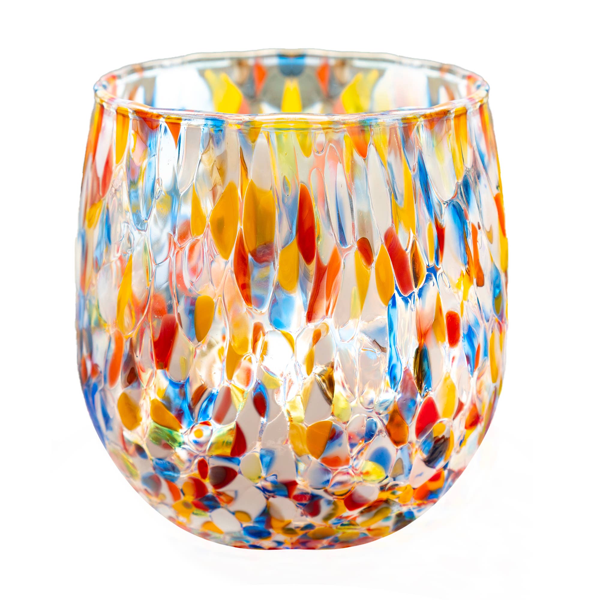 Murano Dream - Wholesale Drinking Glass/Cup - Set 6 Bicchieri MD023 in vetro di Murano vari colori3