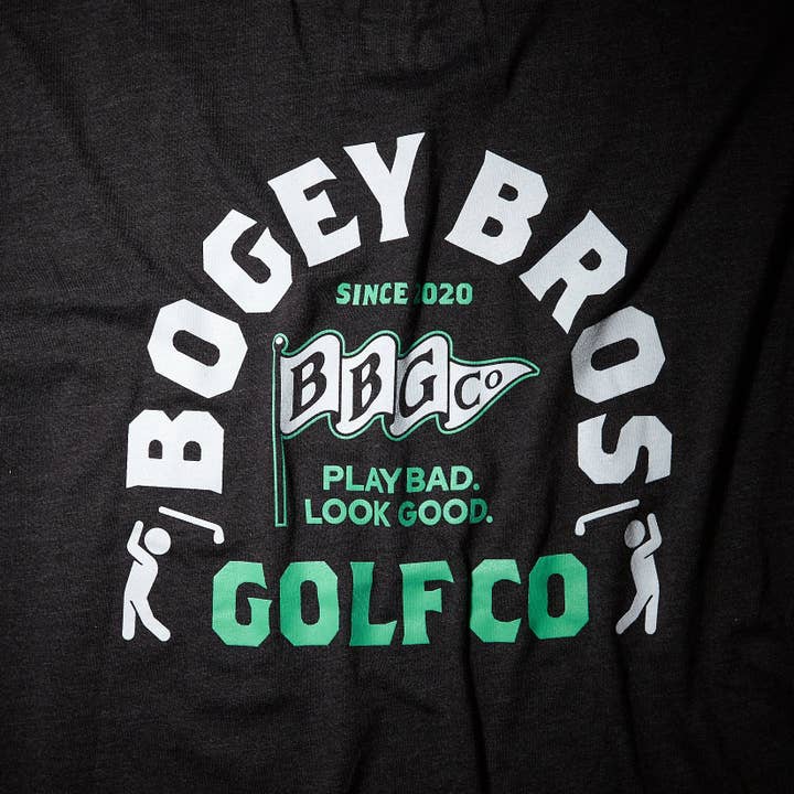 Bogey Bros Golf Co - Wholesale Screen Printed T-Shirt - Men's - The Flagship - T-Shirt2