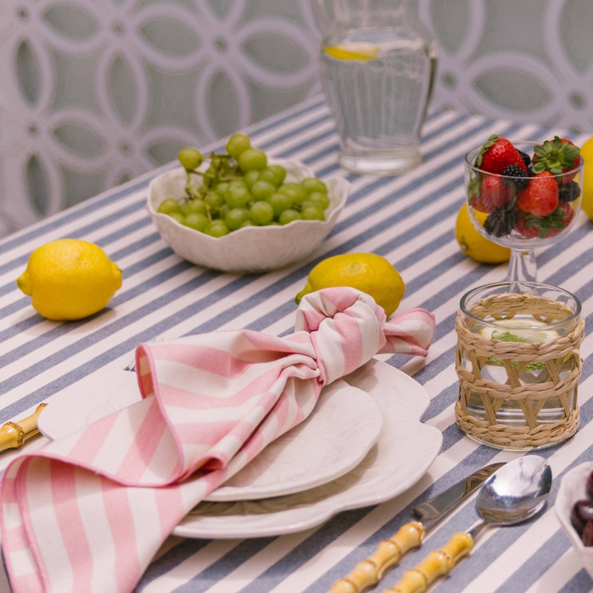 Torres Novas - Wholesale Tafelkleed - Barra tafellinnen (100% katoen)75