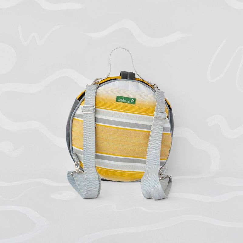 Rollitoasí - Vente Sac à dos – femme - Sac à dos waikiki jaune3