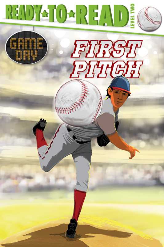 Simon & Schuster - Wholesale Early Reader Book (6-8) - First Pitch by David Sabino0