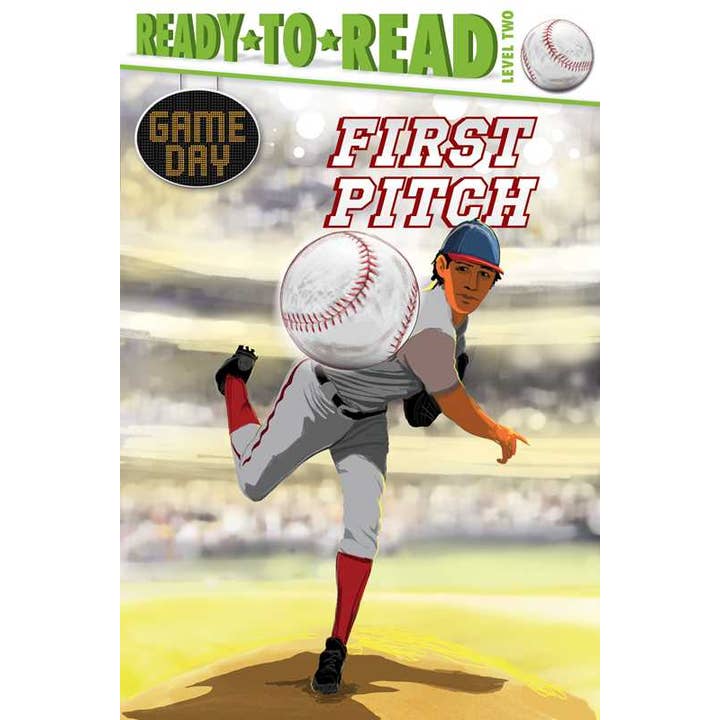 Simon & Schuster - Wholesale Early Reader Book (6-8) - First Pitch by David Sabino