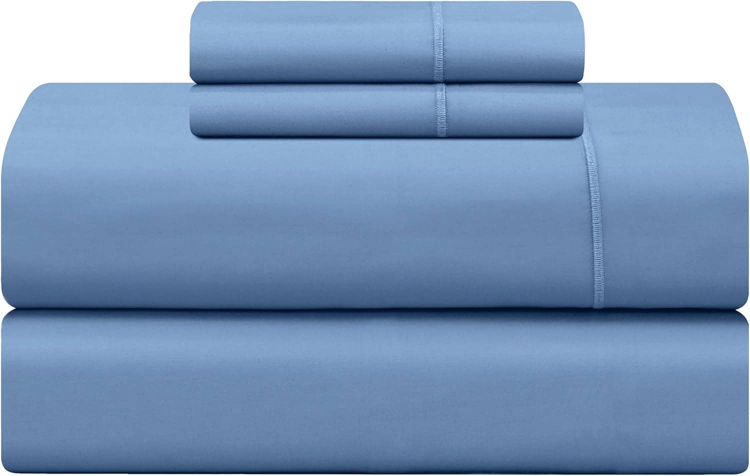 Feather & Stitch New York - Vente Parures de lit - Ensembles de draps en satin 500 fils1