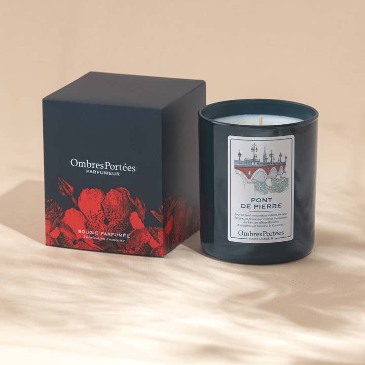 T A N D E M . Fragrances - Wholesale Jar/Filled Candle - Pont de Pierre Ombres Portees Parfumeur scented candle1