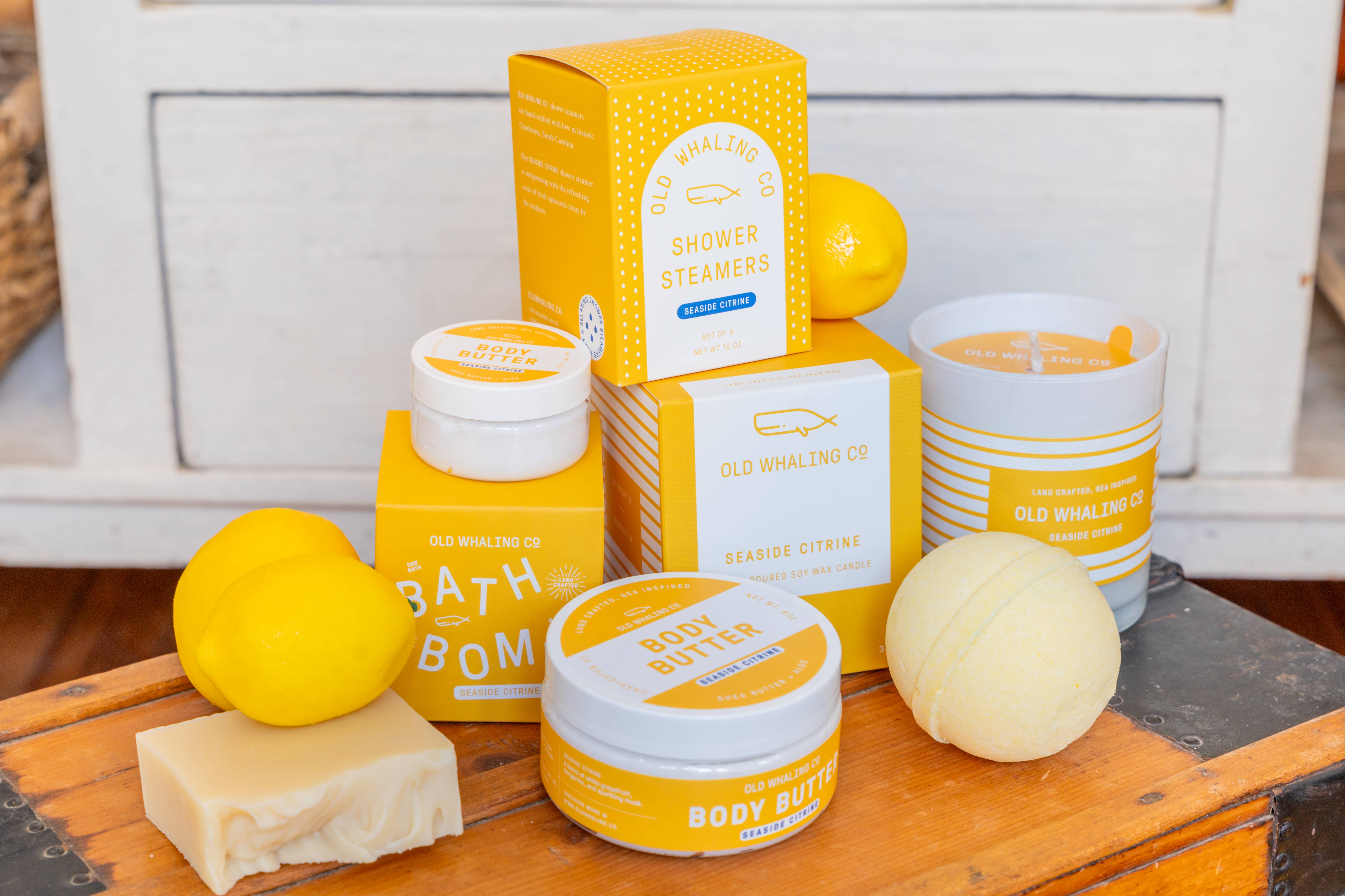 Old Whaling Company - Wholesale Body Balm/Butter - Seaside Citrine® Body Butter (8oz)2