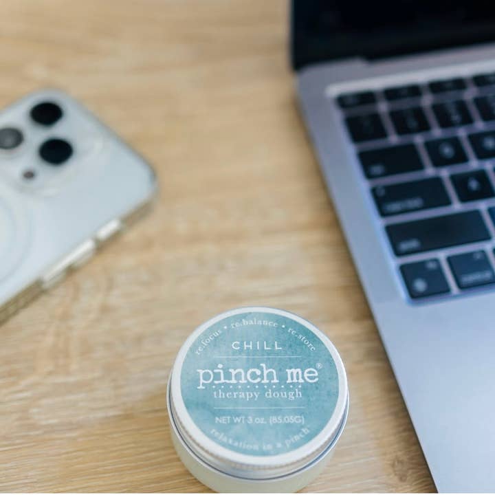Pinch Me Therapy Dough - Wholesale Stress Relief Ball/Dough - Pinch Me Therapy Dough Chill1