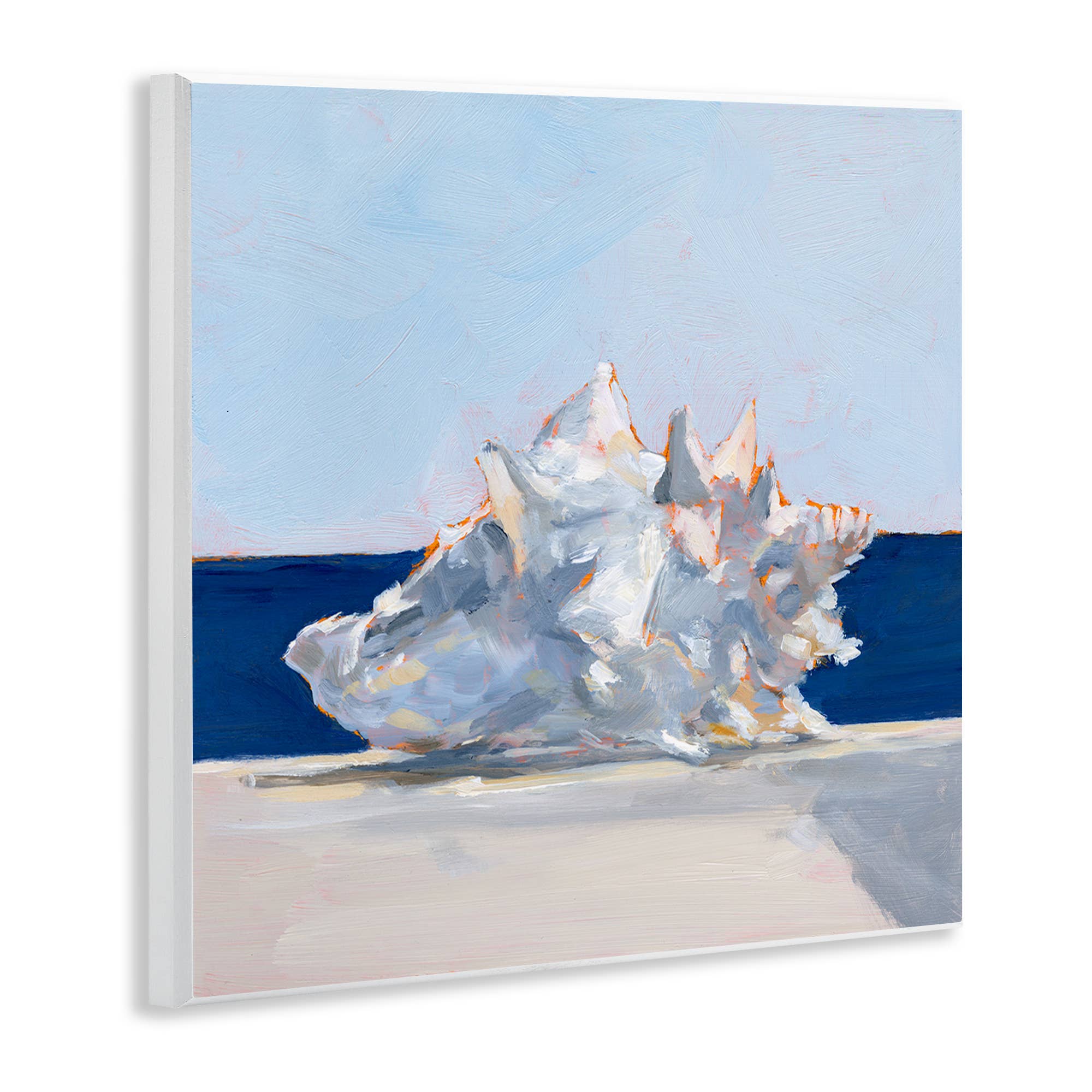 Stupell Industries - Wholesale Wall Sign - Conch Shell Painting - Unframed Wall Art3