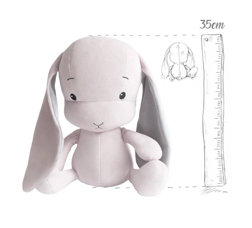 Rosa/Grau Bunny Effik - Rosa, Graue Ohren für den Großhandel auf Faire1