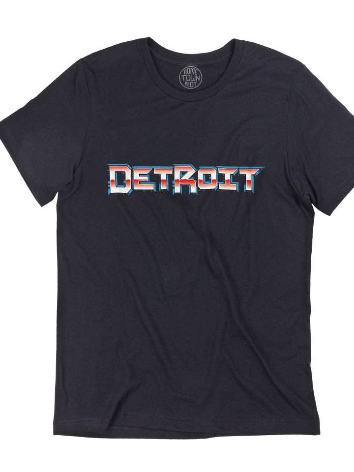 Robo Detroit Skjorta för wholesale av HomeTown Riot