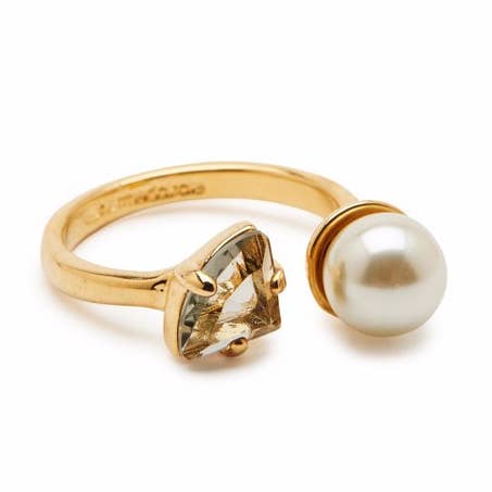 Adeline Ring for wholesale by Charmed Circle