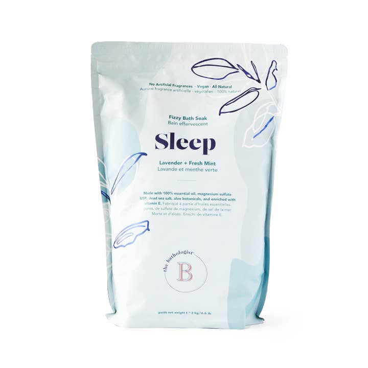 Sleep Bath Soak 3kg (6.6lb) for wholesale by The Bathologist