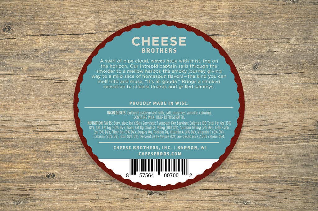Cheese Brothers - Wholesale Cheese - Smoked Gouda1