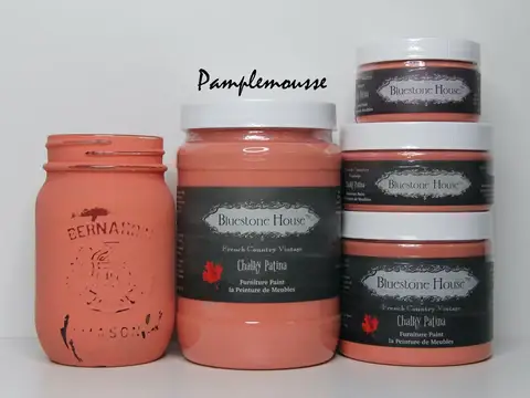 Bluestone House™ - Vente Assortiments de peinture - Peinture à patine calcaire pour meubles Bluestone House™25