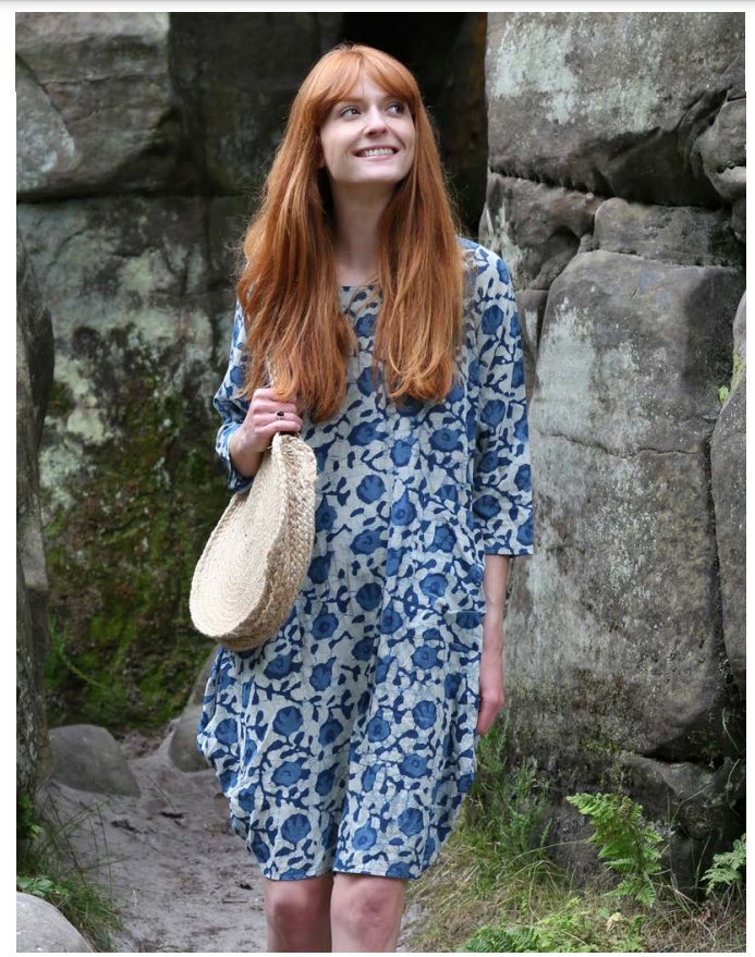 Paisley & Pomegranate - Wholesale Dress - Women's - Roshan Dress - Cotton1