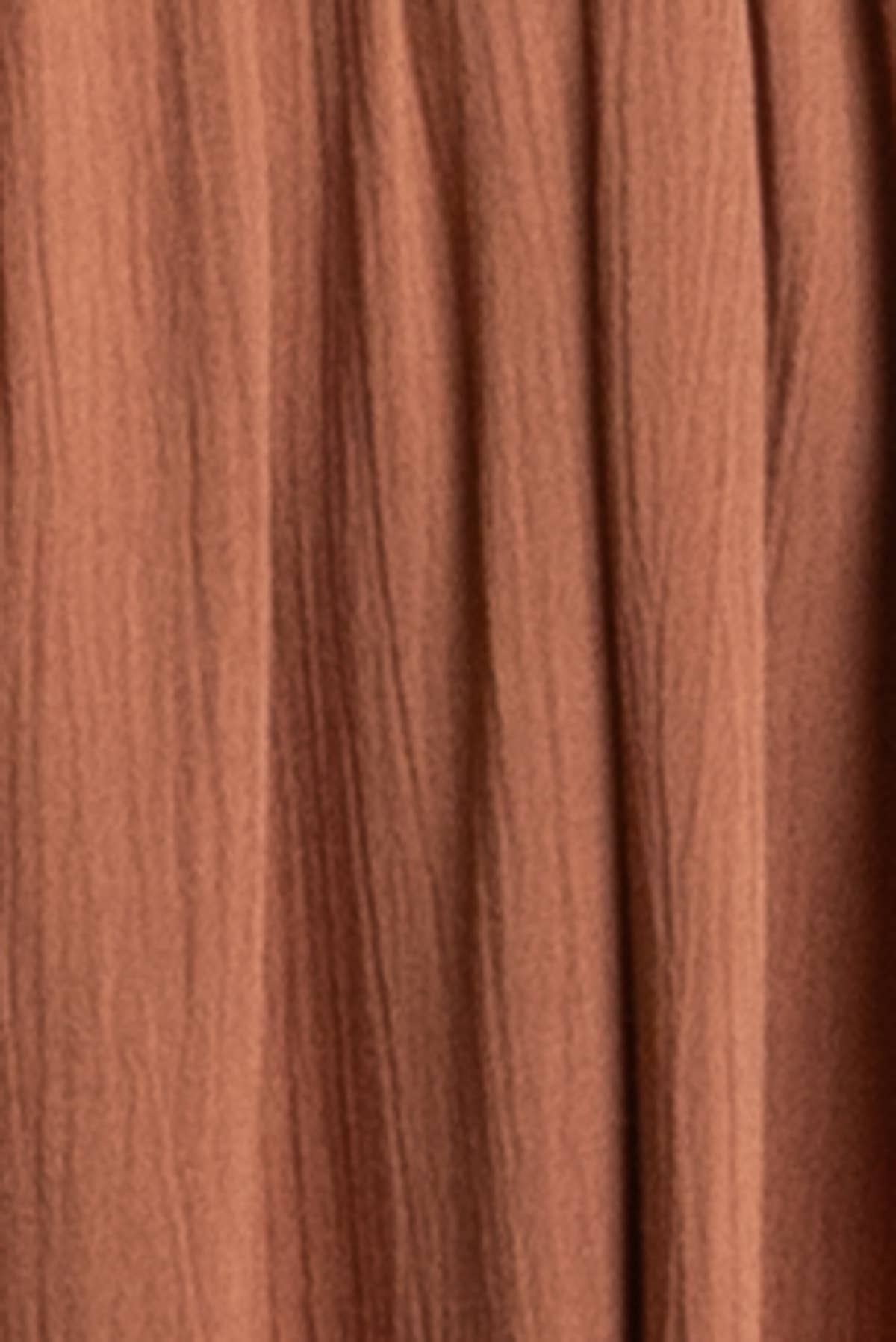 Final Touch - Vente Robe – femme - Robe fluide en mousseline épaisse avec boutons contrastants - ND40209-HV38