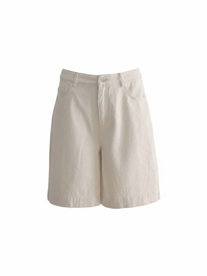 Denim Bermuda - VOSGES for wholesale by Garance Paris