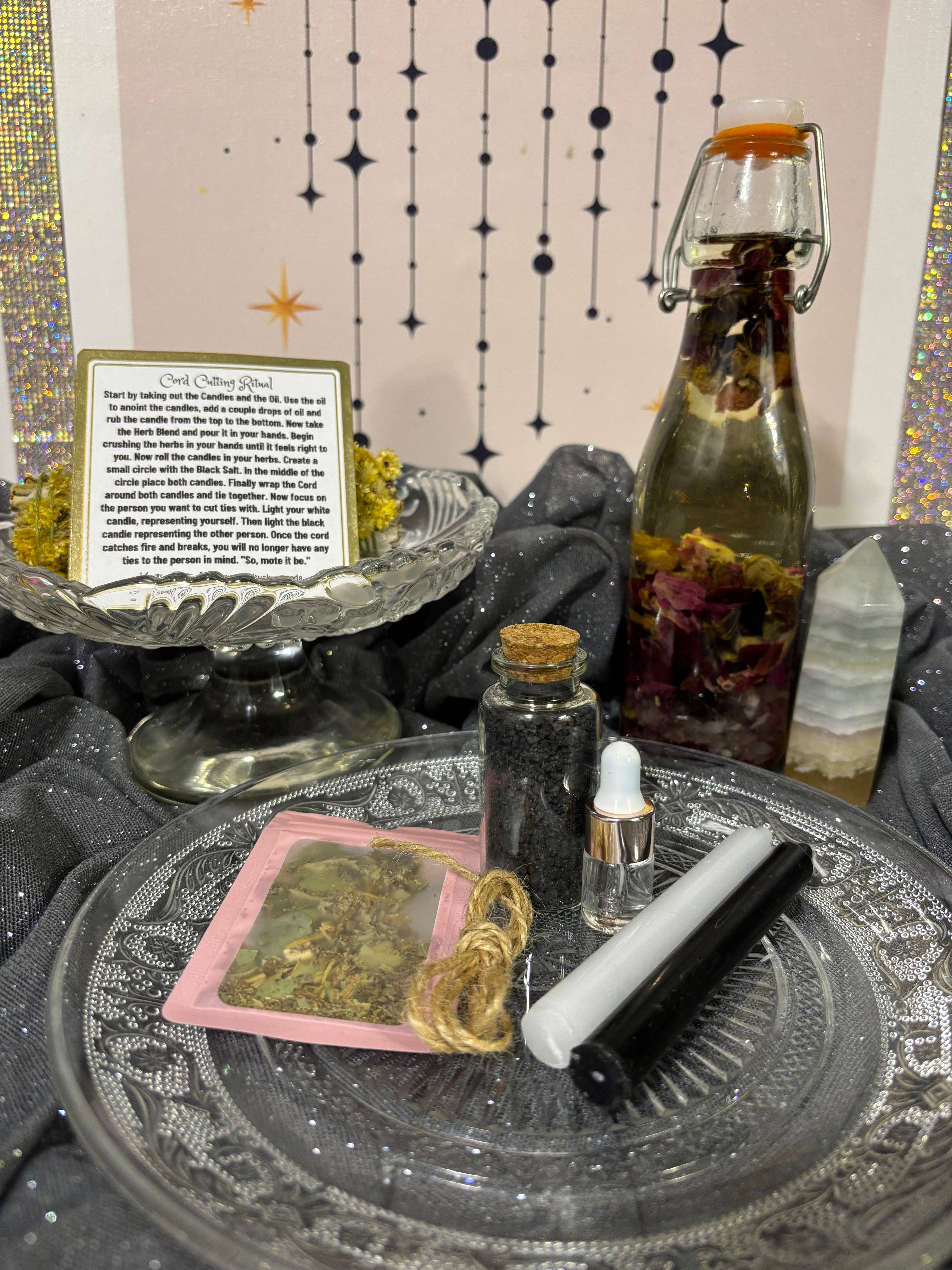 Mystic Rituals - Wholesale Meditation Supplies - Cord Cutting Ritual3