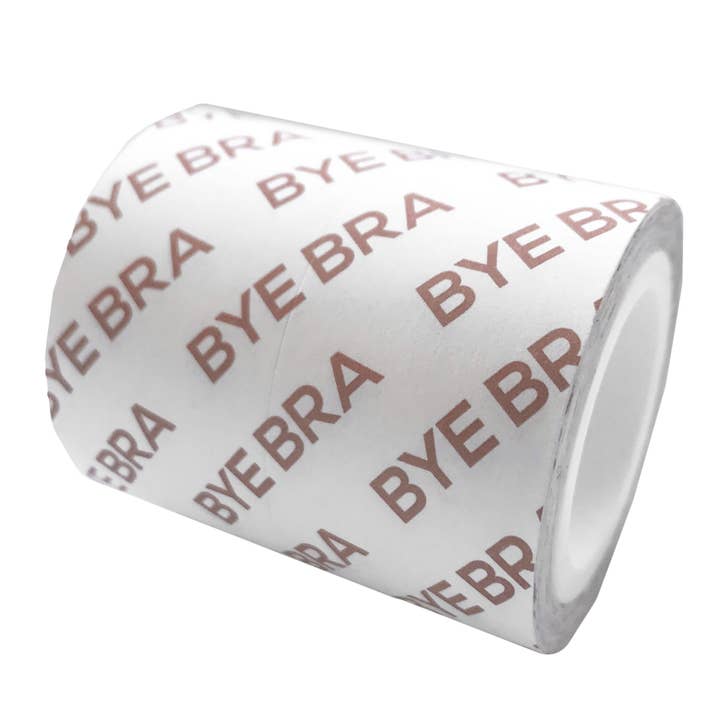 Breast Tape Roll + Satin Nipple Covers A-F+ for wholesale by Bye Bra US