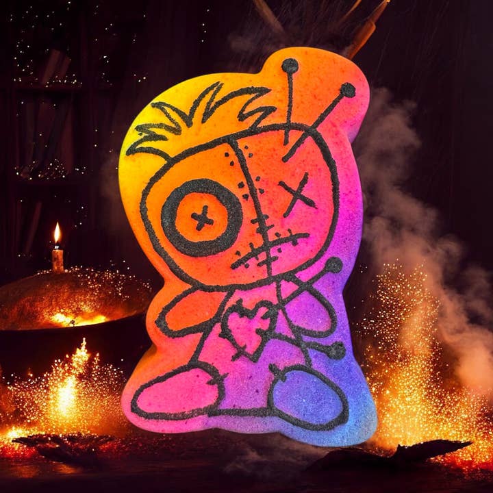 Voodoo Bath Bomb for wholesale by Scent Apothecary